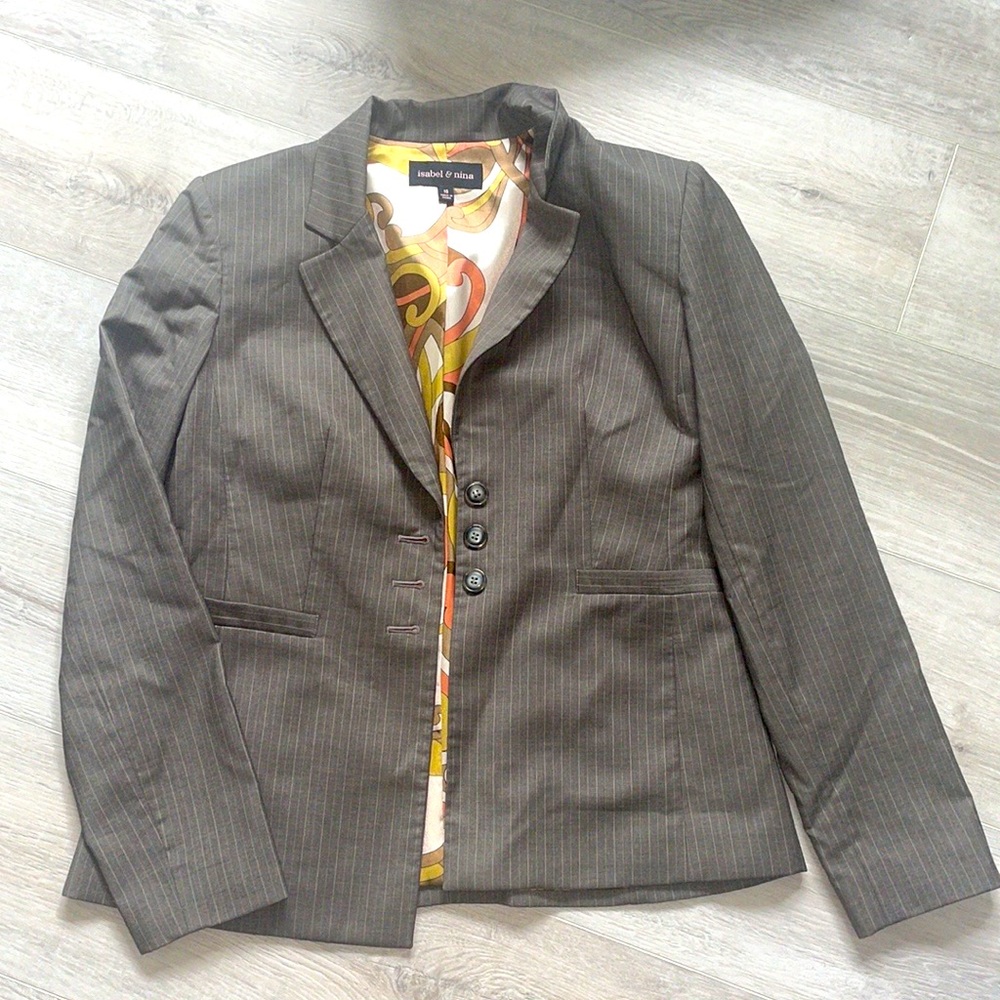 Isabel & Nina suit jacket size 10